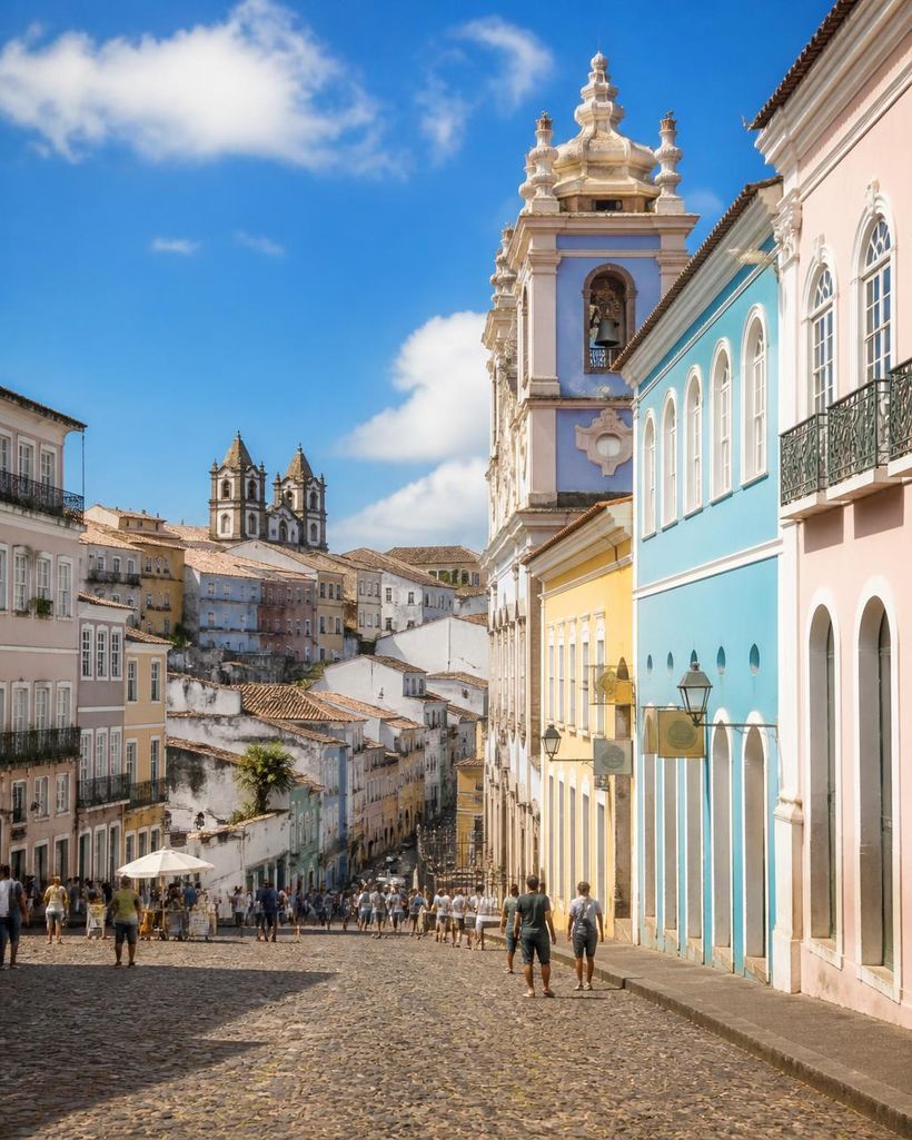 Pacote de viagem para Salvador | Elisa Viagens, agência de viagens em Caxias do Sul